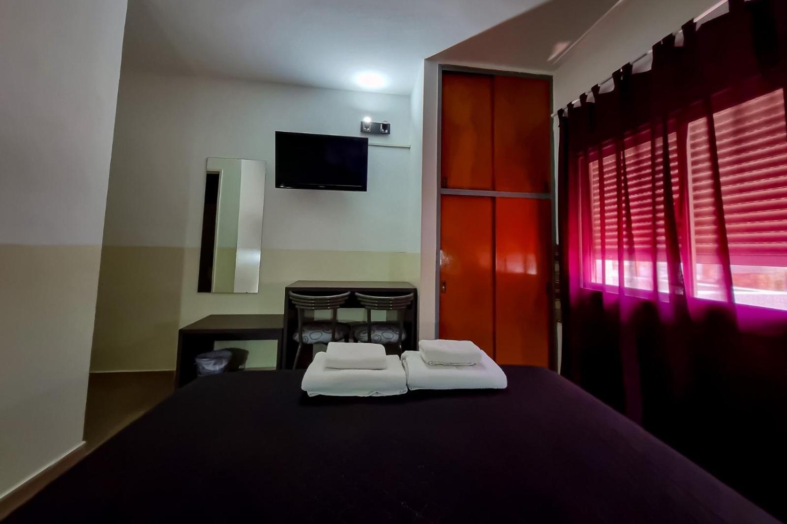 Hotel Belgrano San Luis Bagian luar foto