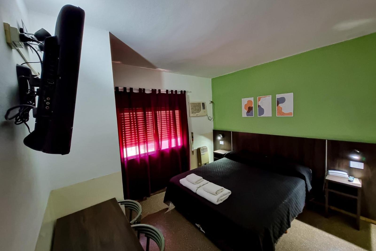 Hotel Belgrano San Luis Bagian luar foto