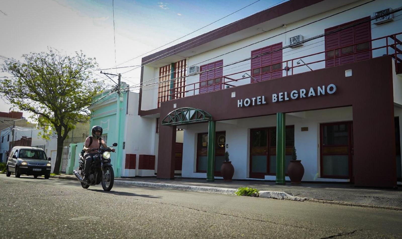 Hotel Belgrano San Luis Bagian luar foto