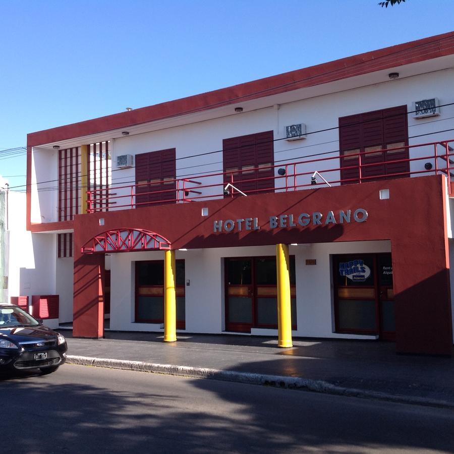 Hotel Belgrano San Luis Bagian luar foto