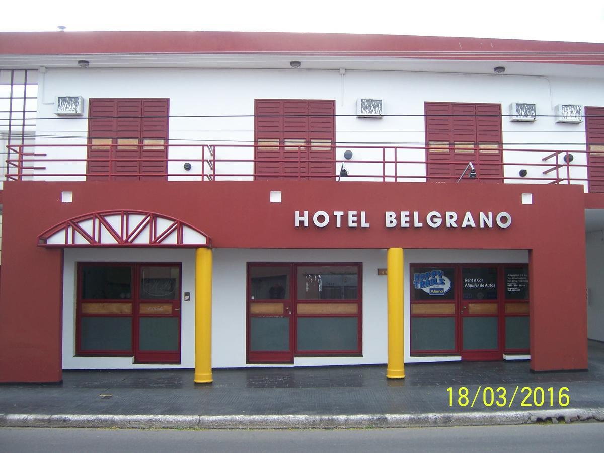 Hotel Belgrano San Luis Bagian luar foto