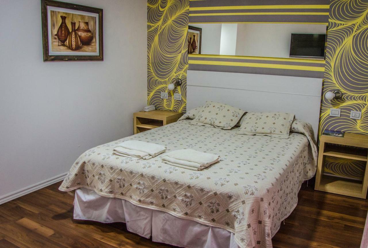 Hotel Belgrano San Luis Bagian luar foto